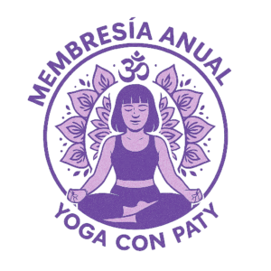 Membresía Anual Yoga con Paty