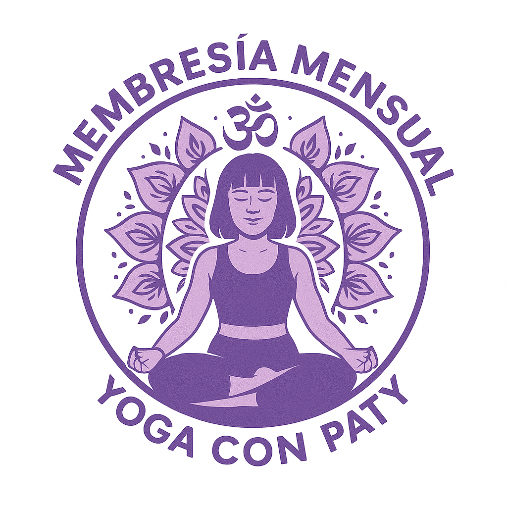 Membresía Mensual Yoga con Paty